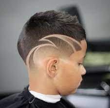 Short On Top With Creative Design Boys Haircuts Little Black Boy Haircuts Short Hair For Boys