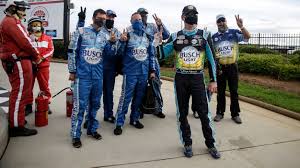 (photo by michael reaves/getty images). Nascar To Allow Limited Spectators At Florida Alabama Races