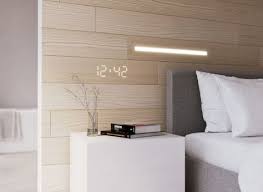 These Wall Panels Have Lights Embedded Within Them Wall Panels Led Wall Panels Wooden Wall Panels