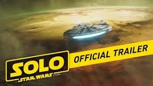 Through a series of daring escapades deep within a dark and dangerous criminal underworld, han solo meets his mighty future copilot chewbacca and encounters the notorious gambler lando calrissian. Solo A Star Wars Story Official Trailer Youtube