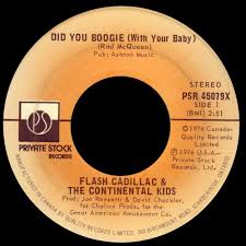 Release Did You Boogie With Your Baby Maybe It S All In My Mind By Flash Cadillac Musicbrainz