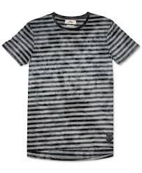 Black And White Tie Dye Shirt Mens Rusty Laters Tie Dye Striped T Shirt Striped Tshirt Men Tie Dye T Shirts Stripe Tshirt