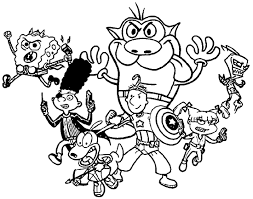 Are you and your kids in the mood of coloring? Cute Cartoon Coloring Pages For Kids 101 Coloring