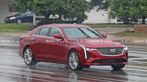 The ct5 sedan comes in three trims: 2020 Cadillac Ct4 Caught Fully Undisguised