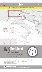 aerotouring vfr chart italy li 1