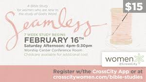 Seamless Women S Bible Study Crosscity Christian Church