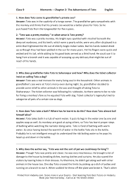 Cbse9 English Moments 2 Part 1 In This Moment English Solutions