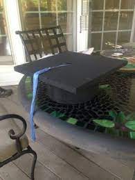 Homemade Graduation Cap Lollipop Holder Made Out Of Styrofoam Black Paint And Yarn Homemade Graduation Cap Lollipop Holder Fathers Day Crafts
