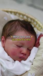 Hyperrealistic Fake Baby Sculpture