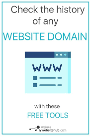 How To Check The History Of A Domain Name Make A Website Hub Blogging Guide Blogging Basics Blogging Essentials