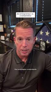 The difference between an #entrepreneur and a #solopreneur