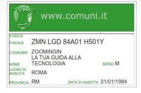 Per la verifica codice fiscale inserisci i dati anagrafici negli appositi campi e clicca sul bottone calcola. Come Calcolare Il Codice Fiscale Online