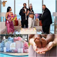 𝐁𝐢𝐥𝐥𝐢𝐞 - SURPRISE: Nicki Minaj and DJ Khaled stunned Rihanna at her  gender reveal party—but it was their heartfelt gift with a sweet, poignant  message that brought everyone to tears! What did