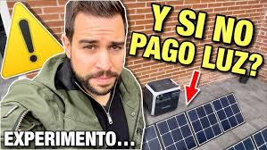 🔥 Los 7 mejores GENERADORES SOLARES PORTÁTILES Baratos