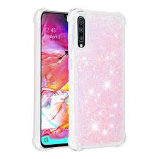 Incredibly personal and completely unique! Dynamic Liquid Glitter Sand Quicksand Tpu Case For Samsung Galaxy A70 Silver Powder Star Galaxy A70 Cases Guuds Samsung Galaxy Case Pink Galaxy