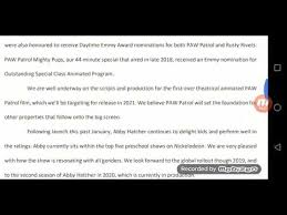 Cubcoats just launched the cutest 'paw patrol' collection. Paw Patrol Theatrical Movie In 2021 Youtube