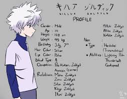 Killua has intense blue eyes and fluffy silver hair: Killua Name Pronunciation Novocom Top