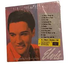 ChuBops Elvis Presley Record #47 Elvis Presley Self Titled Album Gum  Novelty