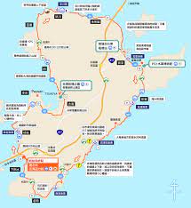 大島鐵馬自由行 日本島波海道旅遊網愛島之人 shimahito infrastructure how to plan map screenshot