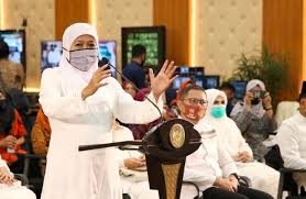 Tak Ada Psbb Di Surabaya Raya Khofifah Jangan Berlonggar Longgar Ria Bagian 1