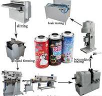 Automatic 1-5L Round Paint Chemical Metal Tin Can Making Machine