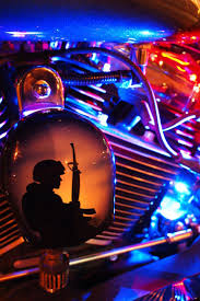 Four Piece Led Neon Motorcycle Kit Body And Engine Accent Lighting Radlites