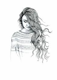 For an extra challenge play with drawing transparent ghosts. 1001 Images For Girl Drawing Ideas For Developing Your Creativity