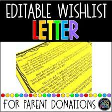 We did not find results for: Parent Wishlist Letter Amazon Wishlist Letter Parent Donations Request