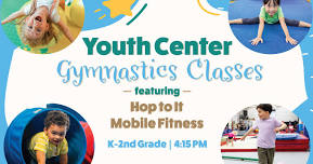 Youth Center Gymnastics Classes – School Age 4:15 PM