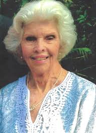 In loving memory of Nina Gerhardt Kennedy