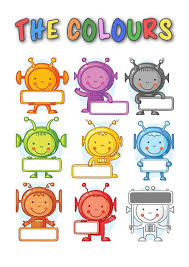 Colours Interactive And Downloadable Worksheet You Can Do The Exercises Online Or Download Teaching Colors English As A Second Language Online Games For Kids