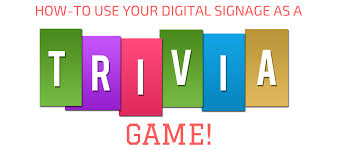 Learn more facts about what we eat with these food trivia questions and answers, including certain brands, ingredients, name meanings, and more. How To Use Your Display As A Digital Trivia Game