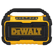 Dewalt 20 Volt Max Bluetooth Speaker Dcr010 The Home Depot In 2020 Bluetooth Speaker Bluetooth Bluetooth Speakers