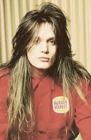 Sebastian Bach Skid Row He Has Such Beautiful Hair Sebastian Bach Long Hair Styles 80s Hair Bands