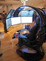 For added look, it has faux controls on both armrests. The Emperor Workstation Google Search Emperor Google Search Technology Workstation Gamerroom Diy Game Room Gaming Room Setup Room Setup