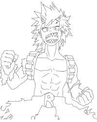 Plus, it's an easy way to celebrate each season or special holidays. Kirishima Fighting Coloring Page Anime Coloring Pages