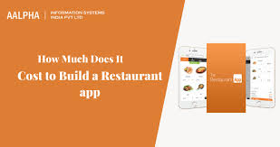 The following table shows you an a great deal of work, isn't it? How Much Does It Cost To Build A Restaurant App Aalpha
