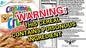 However, it's not the same type of trisodium phosphate that's seen on some packaged foods' ingredient lists. Petition Bridget Perdue Tell General Mills To Stop Putting Poison In Our Families Cereal Change Org