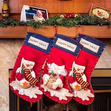 The Holiday Aisle® 3 Piece Classic Christmas Stockings | Wayfair