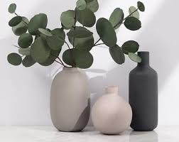Large Morandi Modern Vase Handmade Ceramic Vase Minimalist Etsy Vases Decor Handmade Ceramics Vase Ceramic Vase