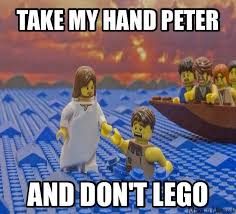 Pin By Irek Klein On Klamcy Lego Bible Jesus Walk On Water Lego Pictures