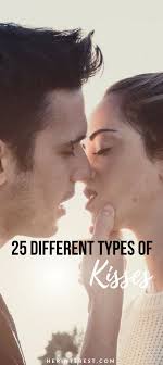 25 Different Types Of Kisses Types Of Kisses Different Types Type