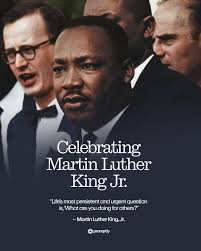 Today, we honor the legacy of Dr. Martin Luther King Jr. and his work to  build an equitable society. His message of unity, fairness, and hope  continues to inspire us at Modine