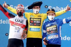 Tadej pogačar rode through the mist on col du portet to extend his lead over jonas vingegaard (c) and richard carapaz (r) on stage 17.( slovenia's tadej pogačar has tour de france victory in his. Primoz Roglic Wins Tour Of The Basque Country And Other Cool News From The World Of Cycling We Love Cycling Magazine