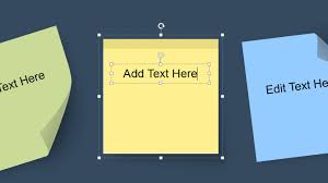 Press the + button at the top left of the note to open a new sticky. How To Add Custom Sticky Notes To Powerpoint Presentations Slidemodel