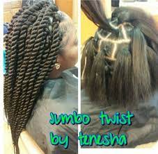Jumbo Twist Rubberband Method Natural Hair Styles Twist Hairstyles Flat Twist Hairstyles