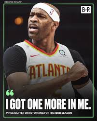 Vince Carter I Got One More in Me | TikTok