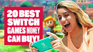 All games will be listed as their original english titles. 20 Of The Best Nintendo Switch Games Money Can Buy Youtube
