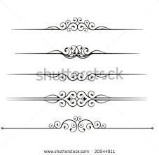 Filigree Underline Google Search Graphic Design Art Free Clip Art Clip Art
