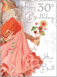 Jun 08, 2021 · emily ratajkowski poses in a colorful dress while celebrating her 30th birthday. Greeting Card Jj4023 Female 30th Birthday Woman With Cocktail Foil Embossed Finish Amazon Co Uk Stationery Office Supplies